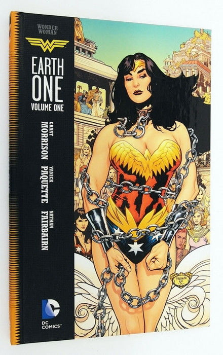 DC Comics Wonder Woman Earth One Vol 1 - Full Colour Comic Hardback Book