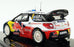 Ixo 1/43 Scale RAM483 - Citroen DS3 WRC - #2 Monte Carlo 2012