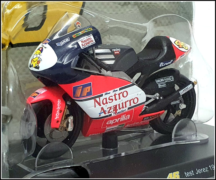 Altaya 1/18 Scale FFR57 - Aprilia RSV 250 - #46 Test Jerez 1997 Rossi