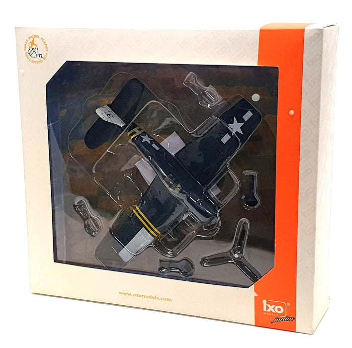 Ixo Junior 1/72 Scale PIXJ000024 - Grumman F6F 5N Hellcat Aircraft