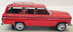 LS Collectibles 1/18 Scale Model Car LS037H - 1979 Jeep Grand Wagoneer - Red