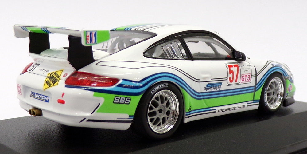 Minichamps 1/43 Scale 400 086757 - Porsche 911 GT3 Cup #57 Martin Snow