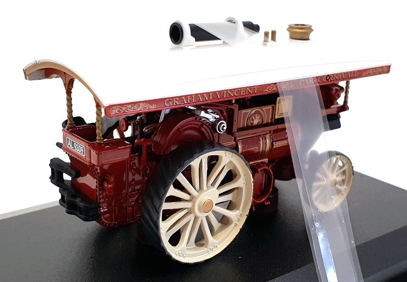 Oxford Diecast 1/76 Scale 76BR002 - Burrell 8Nhp DCC Showmans Locomotive #2351