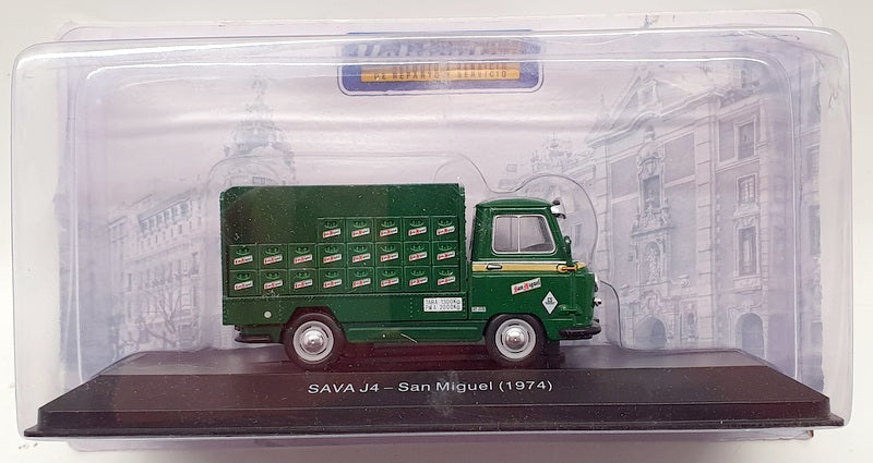 Atlas Edition 9.5cm Long G1H2E007 - 1974 Sava J4 San Miguel