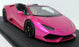 Make UP 1/18 Scale Resin - 006SC2 Lamborghini Huracan LP610-4 Spyder Flash Pink