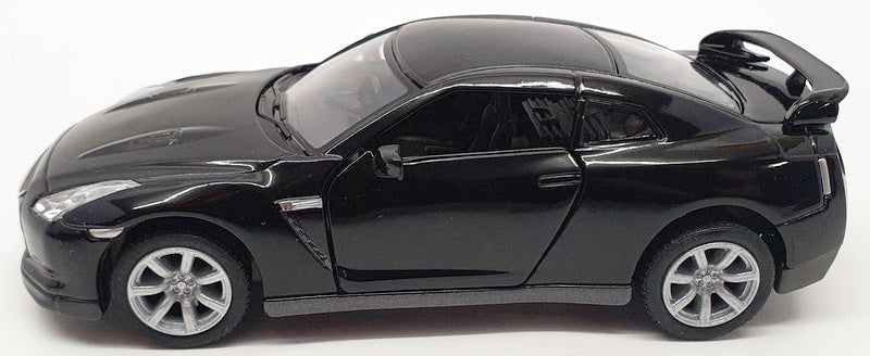 Kinsmart 1/36 Scale KT5340 - 2009 Nissan GTR R35 Pull Back & Go - Black