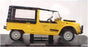 Hachette 1/24 Scale Diecast G111V006 - Citroen Mehari 4x4 - Yellow/Black