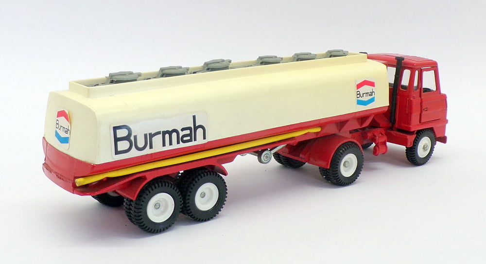 Dinky Toys Appx 25cm Long Diecast 950 - Foden Fuel Tanker - Red/White