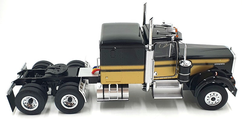 KK Scale Road Kings 1/18 Scale RK180121 - Kenworth W900 - Black