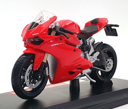 Maisto 1/18 Scale Motorbike 11092 - Ducati 1199 - Red