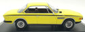 Minichamps 1/18 Scale Diecast 155 028130 - BMW 3.0 CSL 1971 - Yellow