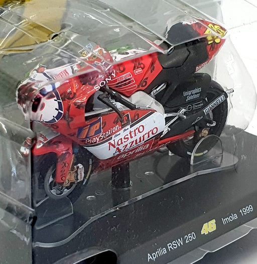 Altaya 1/18 Scale FFR33 - Aprilia RSW 250 #46 Valentino Rossi Imola 1999