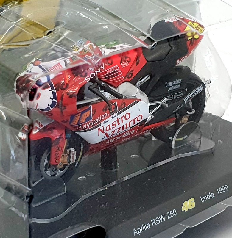 Altaya 1/18 Scale FFR33 - Aprilia RSW 250 #46 Valentino Rossi Imola 1999