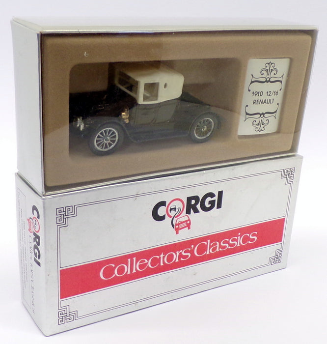 Corgi 1/43 Scale Model Car C862 - 1910 12/16 Renault - Brown