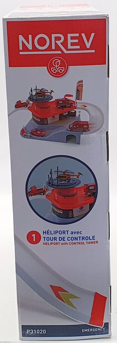 Norev  P31020 - Fire Station Emergency Playset