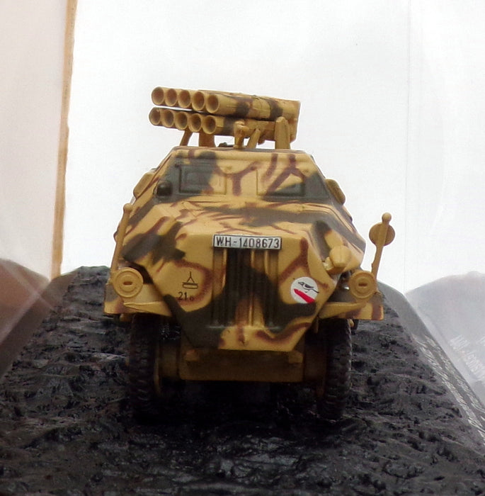 Altaya 1/72 Scale A3520M - 15cm panzerwerfer 42 Sd.Kfz. 4/1 - France 1944