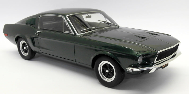 Acme 1/12 Scale US011 1968 Ford Mustang GT390 - Steve McQueen Bullitt