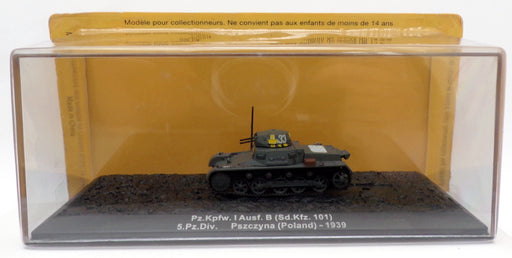 Altaya 1/72 Scale A30420Q - Pz.Kpfw. I Ausf B (Sd.Kfz. 101) Tank - Poland 1939