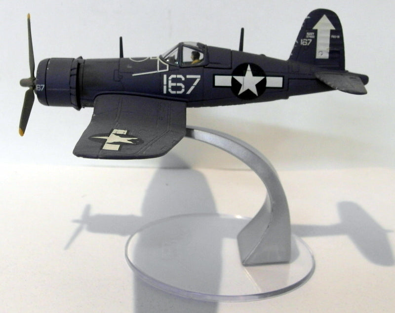 Corgi 1/72 scale diecast AA33005 F4U-D Corsair Roder R Hedrick VF-84 USS Bunker