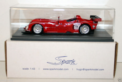 SPARK 1/43 - SCPZ01 PANOZ LMP07 #11 LE MANS 2001