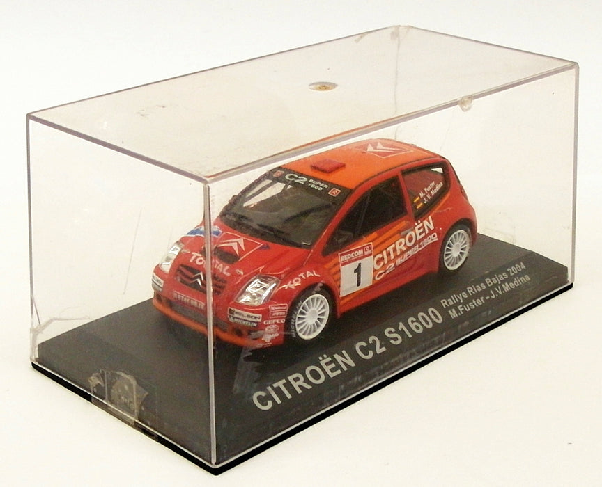 Altaya 1/43 Scale AL31319L - Citroen C2 S1600 - Rallye Rias Bajas 2004
