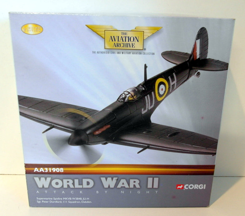 Corgi 1/72 AA31908 Supermarine Spitfire MKVB-W38 JU-H 111 Sqn