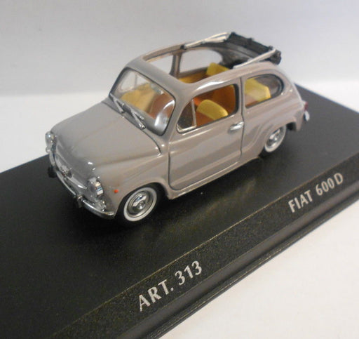 Corgi Detail 1/43 Scale - ART.313 FIAT 600D 1965 CABRIO 49704