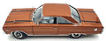 Diecast Promotions 1/18 Scale DC1822L - 1967 Plymouth GTX Orange With Case