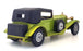 Matchbox Models Of Yesteryear Y-16 - 1928 Mercedes SS Coupe - Light Green