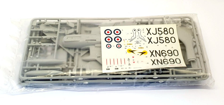 Chematic 1/72 Scale Model Kit CH72040 - D.H. Sea Vixen Aircraft