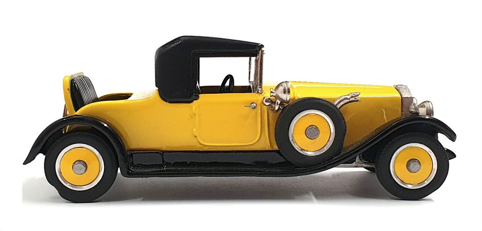 Western Models 1/43 Scale WMS27 - Rolls Royce Phantom I - Trial Lemon