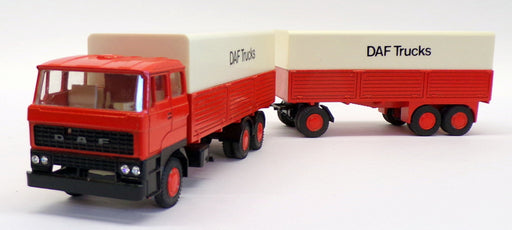 Lion Toys 1/50 Scale Diecast No.64 - DAF Truck & Trailer - DAF