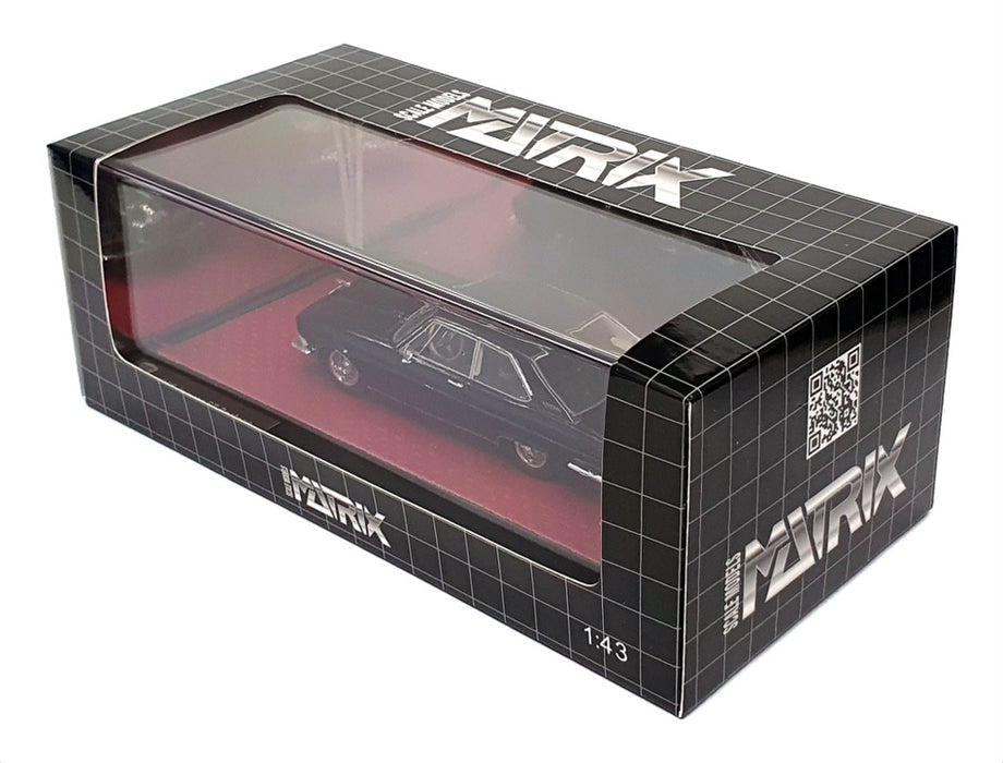 Matrix 1/43 Scale Resin MX41001-162 - 1966 Jaguar FT Bertone - Black