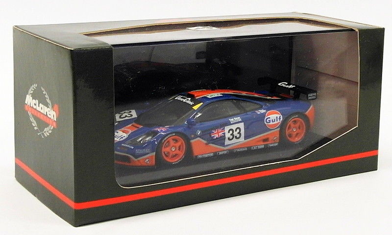 Minichamps 1/43 Scale Model Car 530 164333 - McLaren F1 GTR Le Mans 1996 Minichamps 1/43 Scale Model Car 530 164333 - McLaren F1 GTR Le Mans 1996