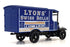 Corgi 13cm Long Diecast 834 - 1929 Thornycroft Van Lyons - Blue