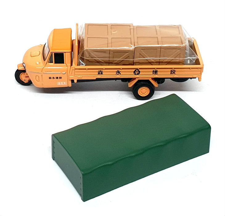 Tomica 1/64 Scale Diecast LV-51 - Mazda T2000 Truck - Orange/Green