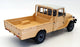 Kyosho 1/18 Scale Diecast 08958BE - 1980 Toyota Land Cruiser 40 Pickup - Beige