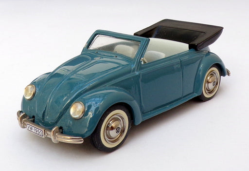Century 1/43 Scale 1501 - 1950 Volkswagen 1200 Cabriolet - Blue