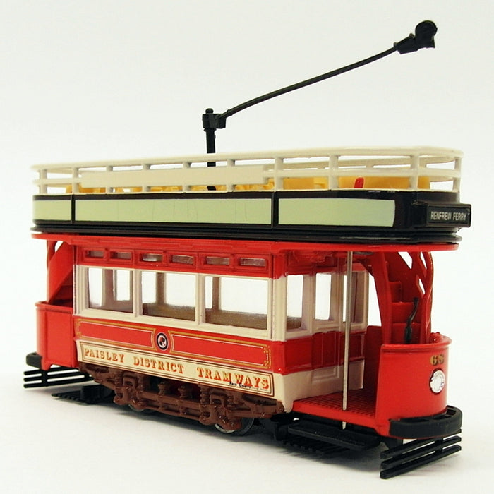 Corgi 1/76 Scale Diecast 97266 - Double Deck Tram - Paisley