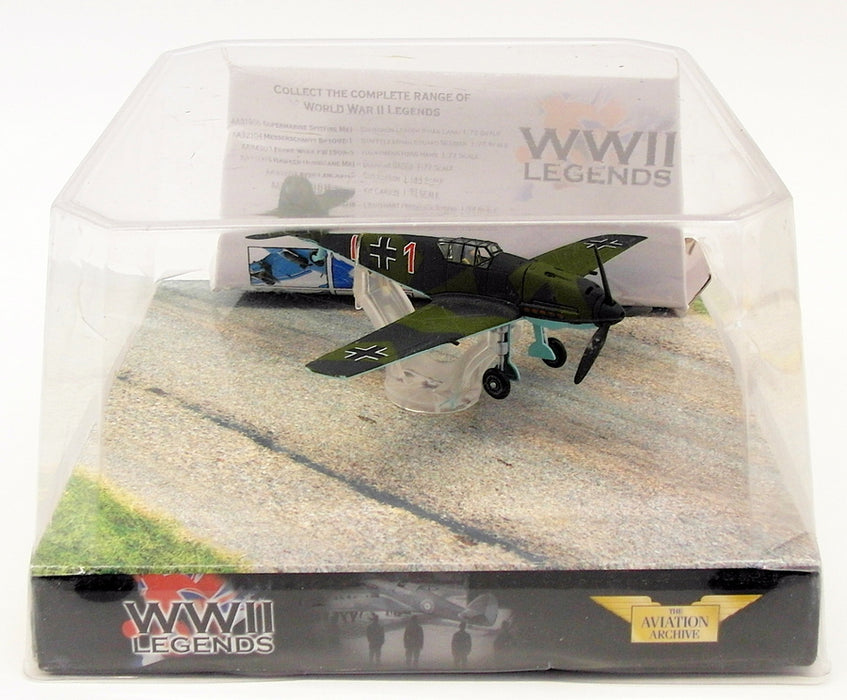 Corgi 1/72 Scale Model AA32104 - Messerscmitt BF109E-1 S.Neuman