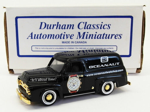 Durham Classics 1/43 Scale DC-37Q - 1955 Ford Panel Van Oceanaut Watches 1 Of 50