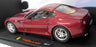 Hot Wheels 1/18 Scale Diecast- M1200 Ferrari 599 GTB Fiorano - Dark Metallic Red