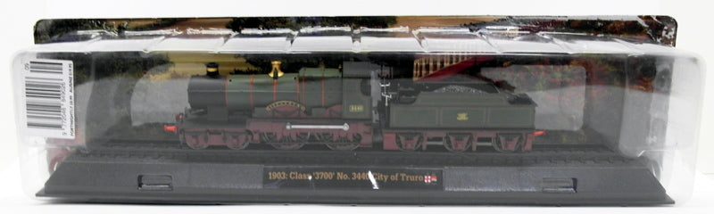 Amercom Model Train 181218A - 1903 Class 3700 No. 3440 City Of Truro