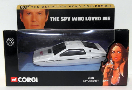 Corgi Appx 1/36 Scale Diecast 65002 Lotus Esprit The Spy Who Loved Me 007 Bond