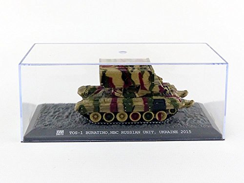 Solido 1/72 Scale diecast S7200501 - TOS-1 Burantino NBC Russian Ukraine 2015