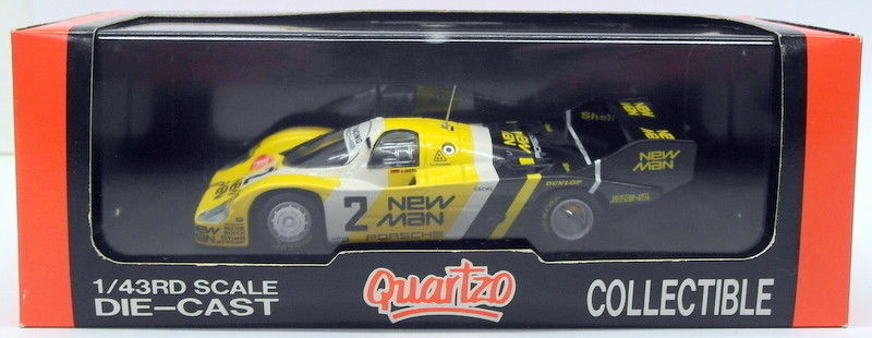 Quartzo 1/43 Scale Model Car Q3061 - Porsche 956 Short Tail DRM Norispring 1983