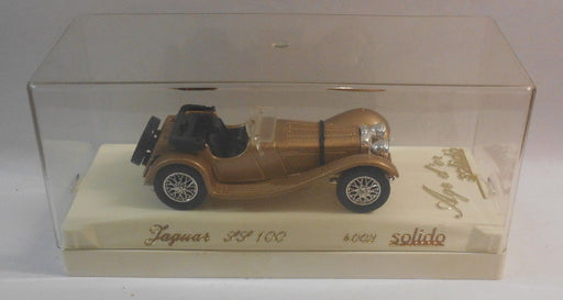 Solido 1/43 Scale Metal Model - SO96 JAGUAR FF 100 4002 BROWN