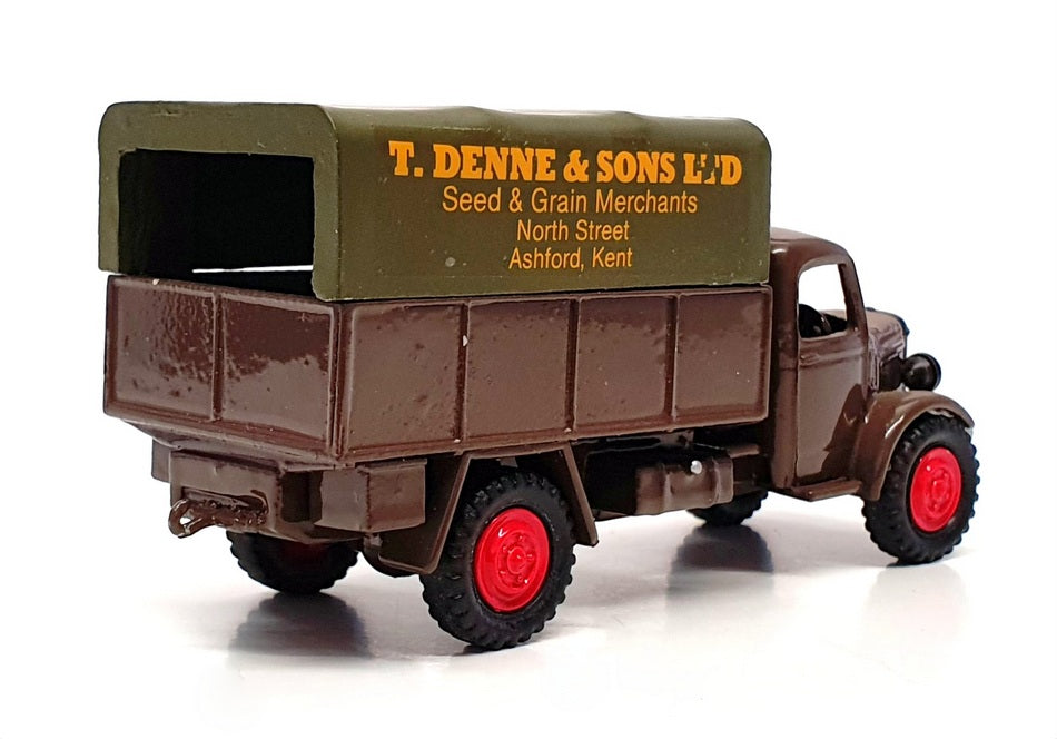 B&B Models 1/60 Scale No.82A/7 - Bedford OB Canopy Truck - Denne & Sons