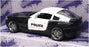 Funtastic 9cm Long Diecast 116175 - Police Pursuit Car - Black/White