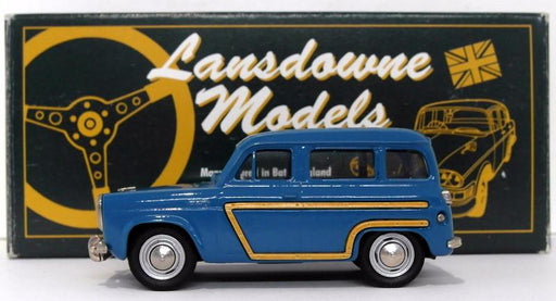 Lansdowne Models 1/43 Scale LDM20A - 1956 Ford Squire Estate - Sarum Blue
